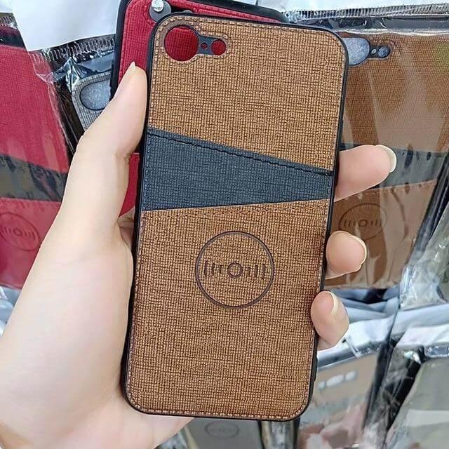 Fabric Wallet iPhone Case