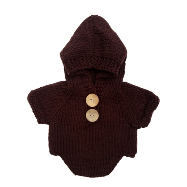 Newborn Baby Crochet Romper Knit Costume