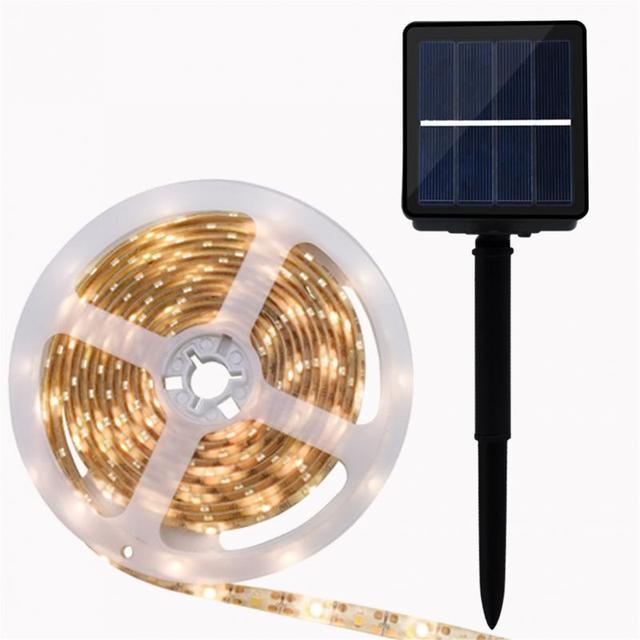 Solar Powered Garden LED Strip Light