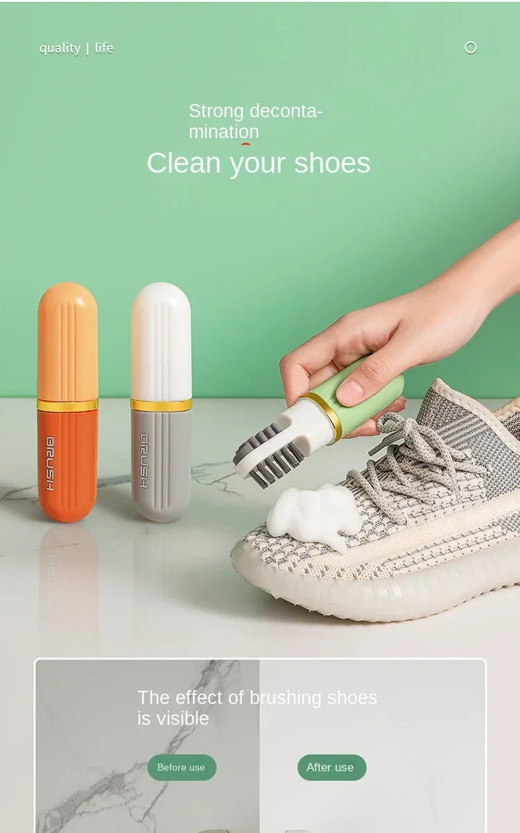 Multifunctional Shoe Care Cleaning Kit