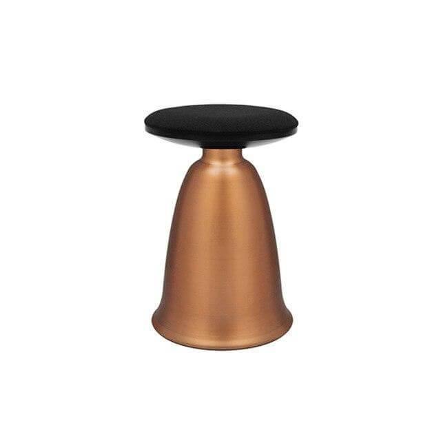 Nordic Modern Soft Metal Stool