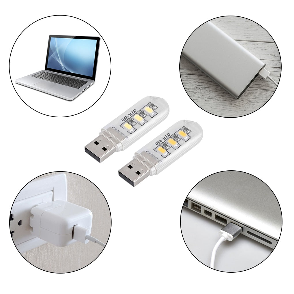 USB LED Night Light