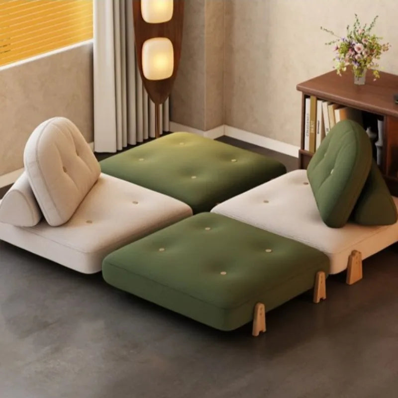 Foldable Tatami Pull-Out Chic Comfy Sofa  Bed