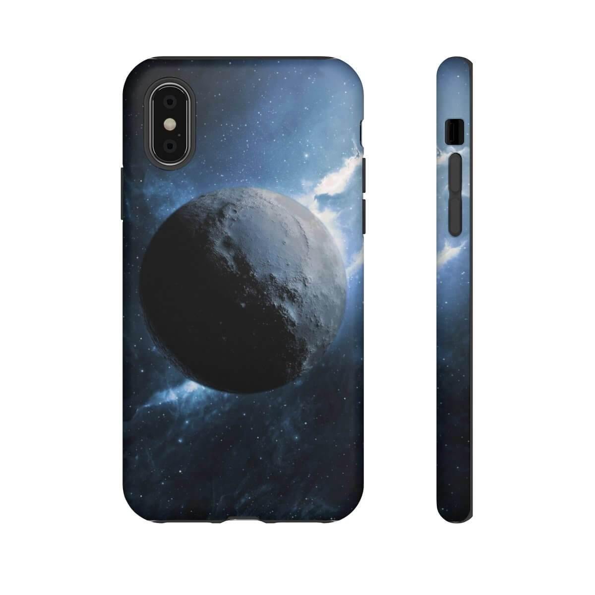 Blue Moon Space Tough High Quality iPhone Cases