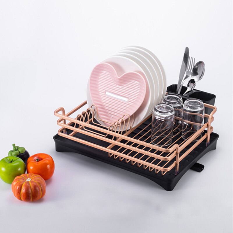 Creative Kitchen Matte Dish Drying Rack