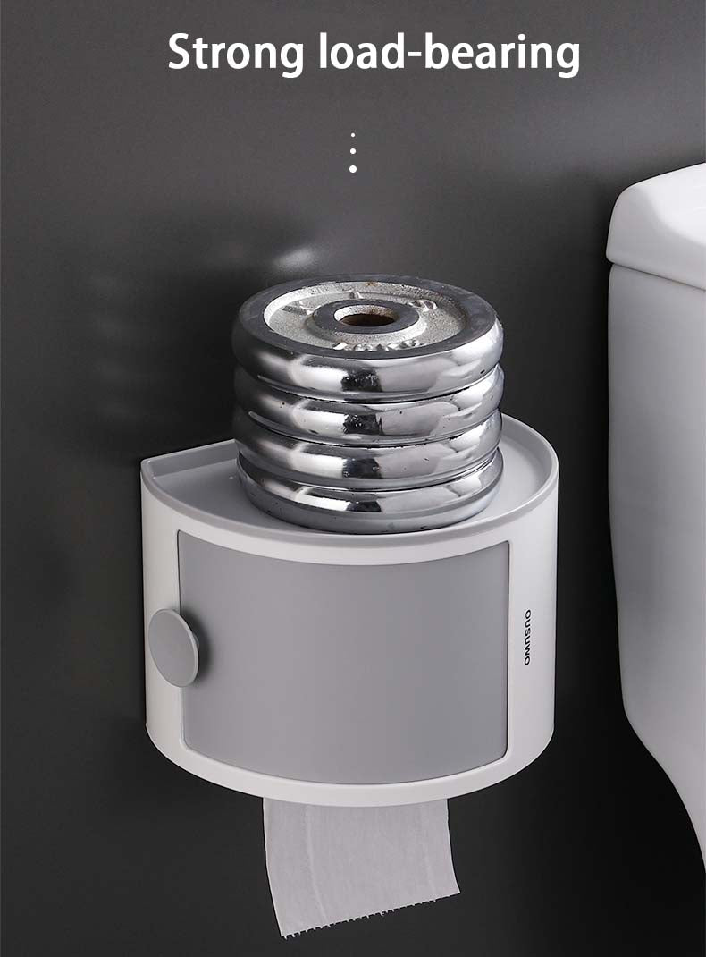 Waterproof Multi-Layer Toilet Paper Holder Shelf