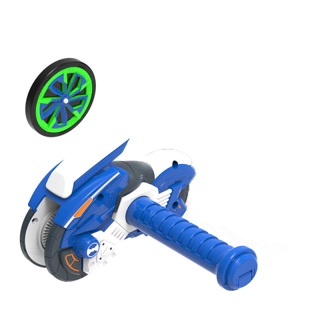 Magic Spinning Motorcycle Launch Toy