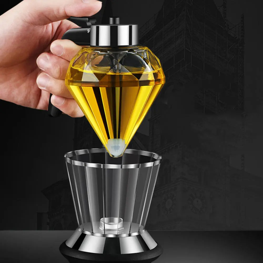 Elegant Pour Glass Oil Dispenser