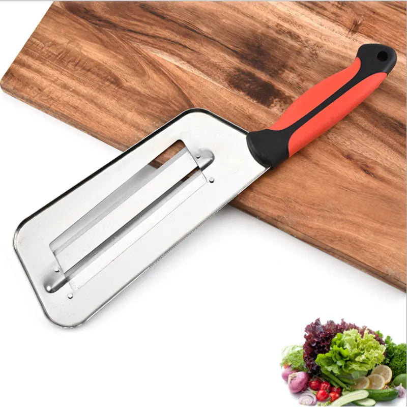 Kitchen Master Double-Sided Vegetable Slicer Knife