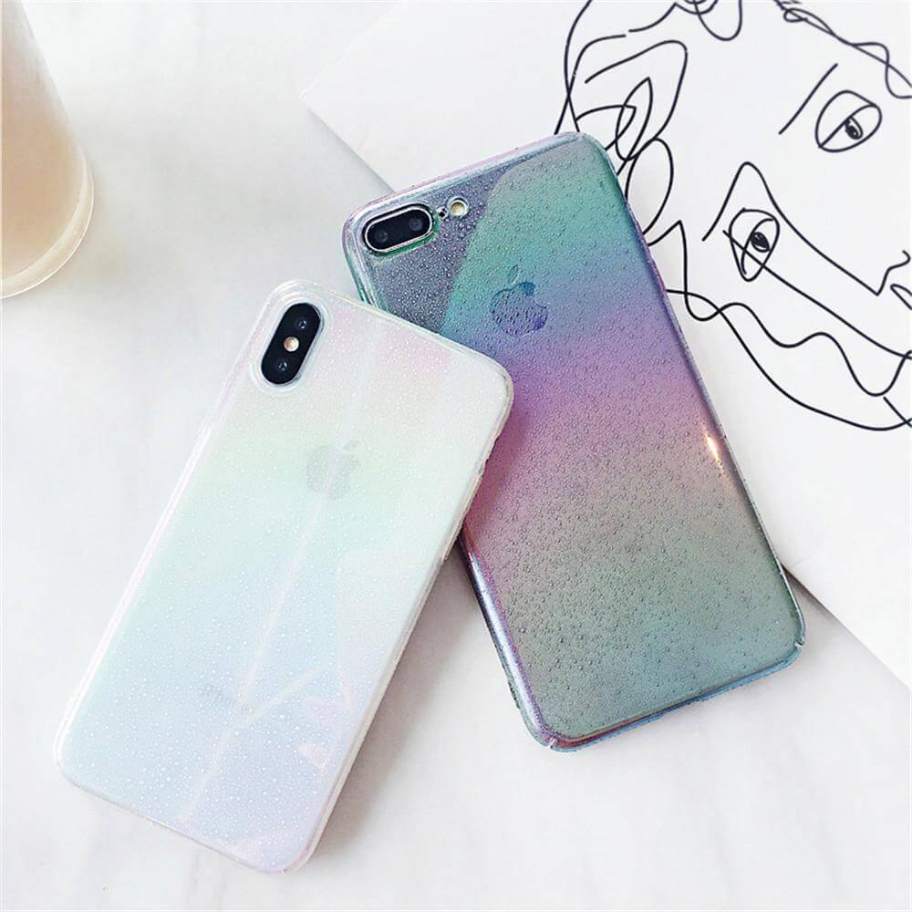 Rainbow Gradient Cute Iphone Cases