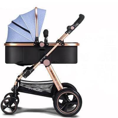 Modern Italian Style Foldable Baby Stroller