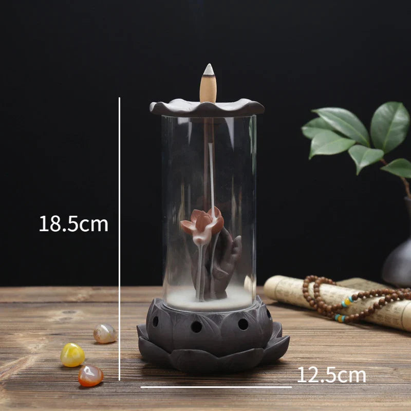 Zen Serenity Smoke Meditation Waterfall Burner