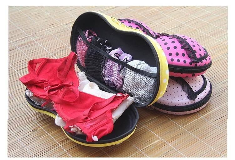 Travel Mesh Underwear Bra Storage Box for Women