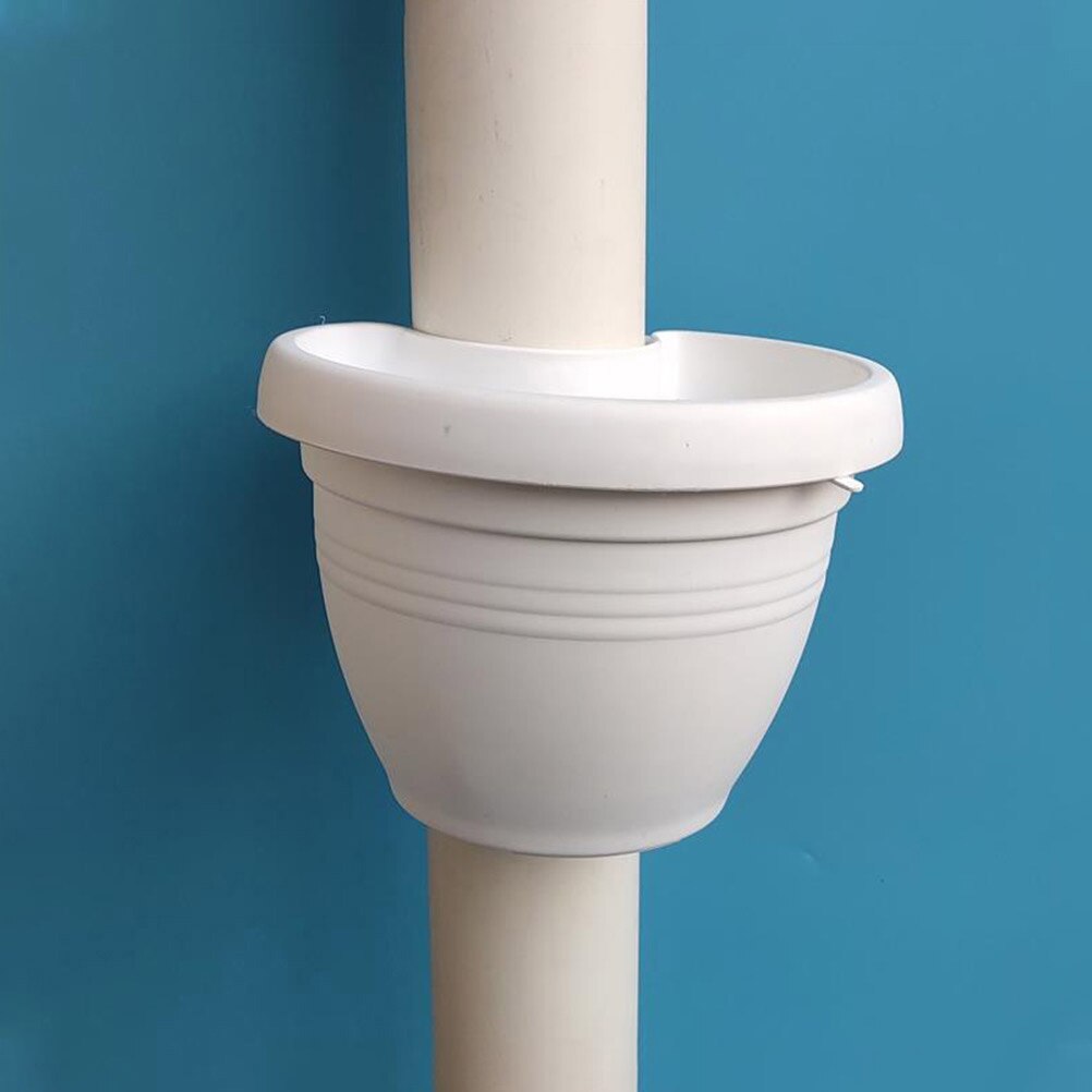 Drain Pipe Flower Pot Holder