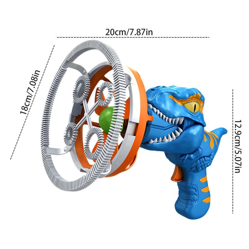 Kids Dinosaur Bubble Maker Machine