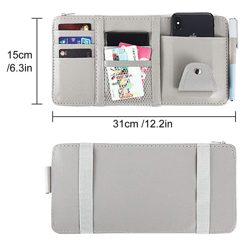 Car Stylish Visor Organizer Pocket