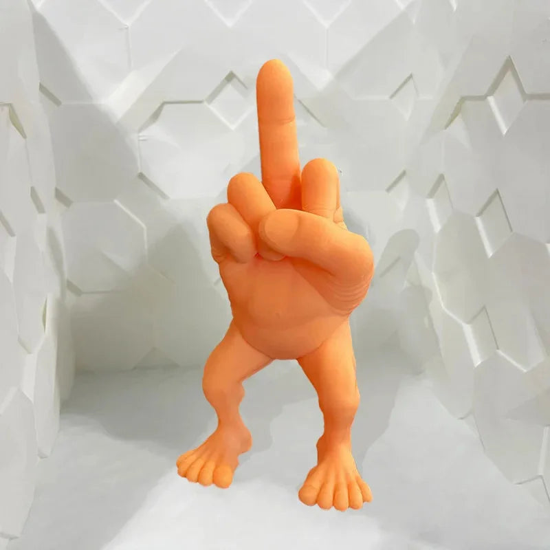 3D Printed Middle Finger Funny Decor