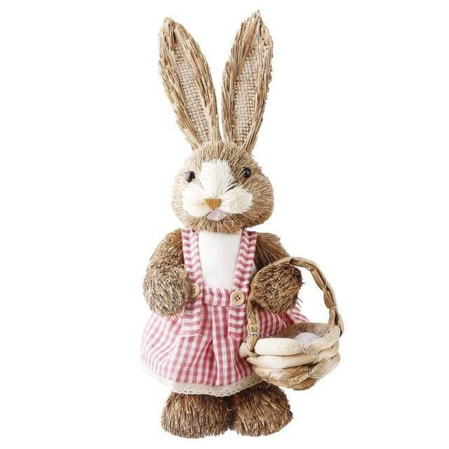 Easter Cute Rabbit Table Decor