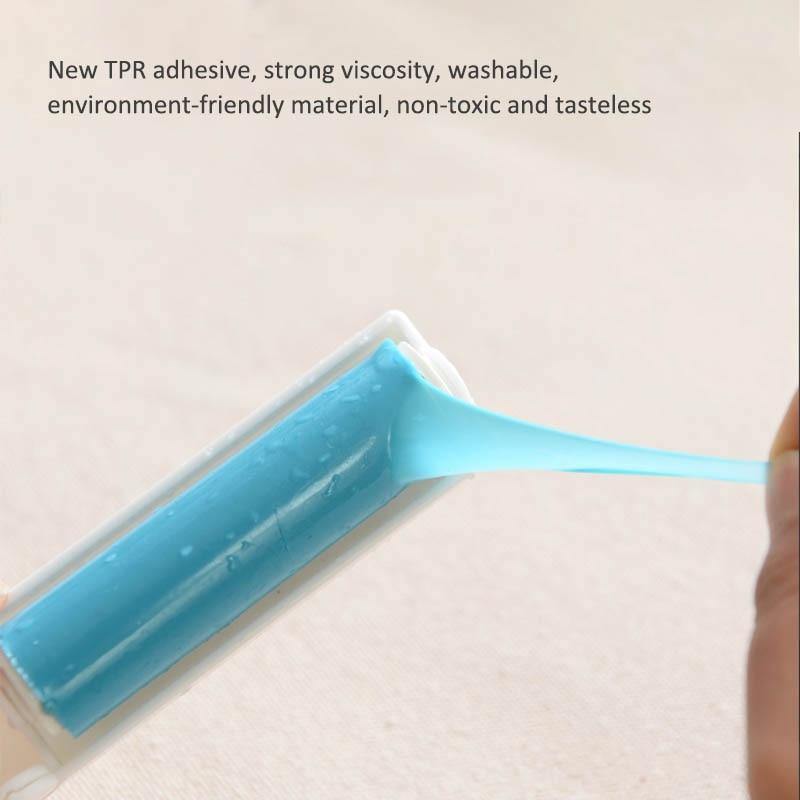 Washable Portable Mini Sticky Lint Remover Roller