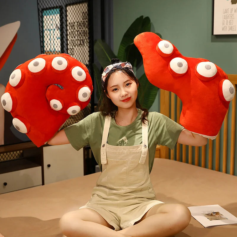 Octopus Tentacles Soft Plush Pillow