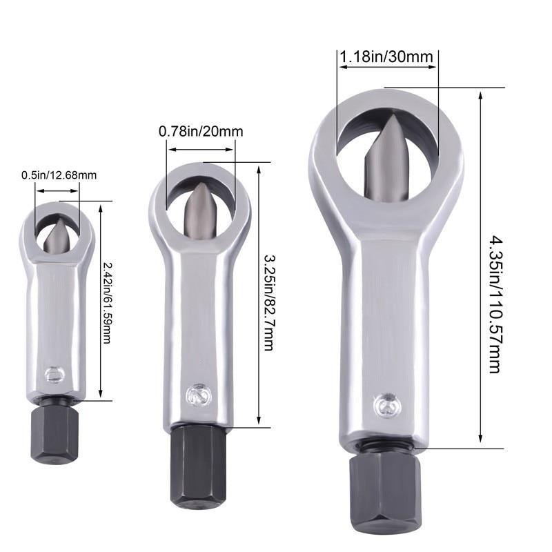 Manual Pressure Nut Remover Tool