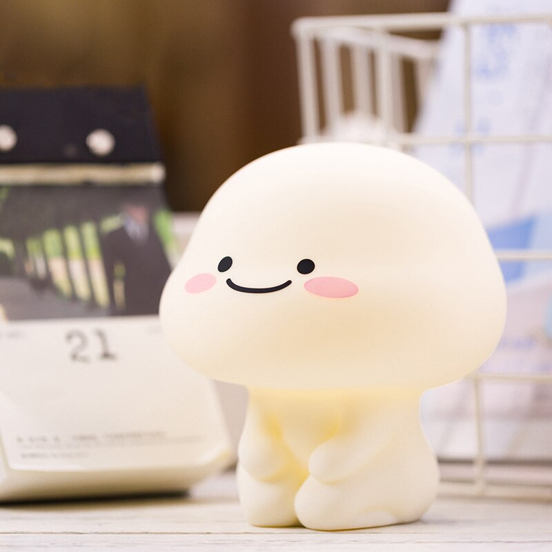 Cute Cartoon Ambience LED Night Lamp