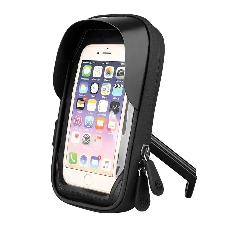 Motorcycle Handlebar  Waterproof Universal Phone Holder