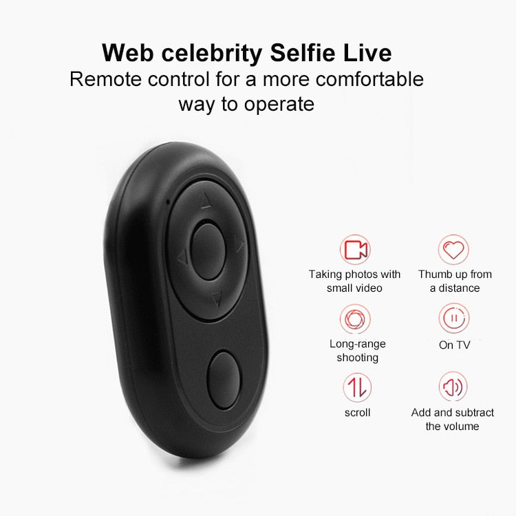 Bluetooth Selfie Phone Remote Control