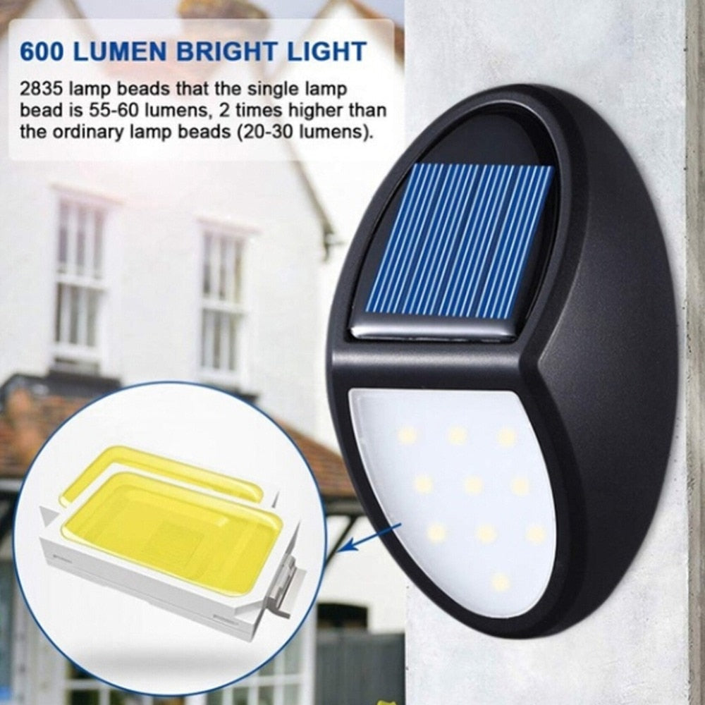 LED Solar Powered Outdoor Light