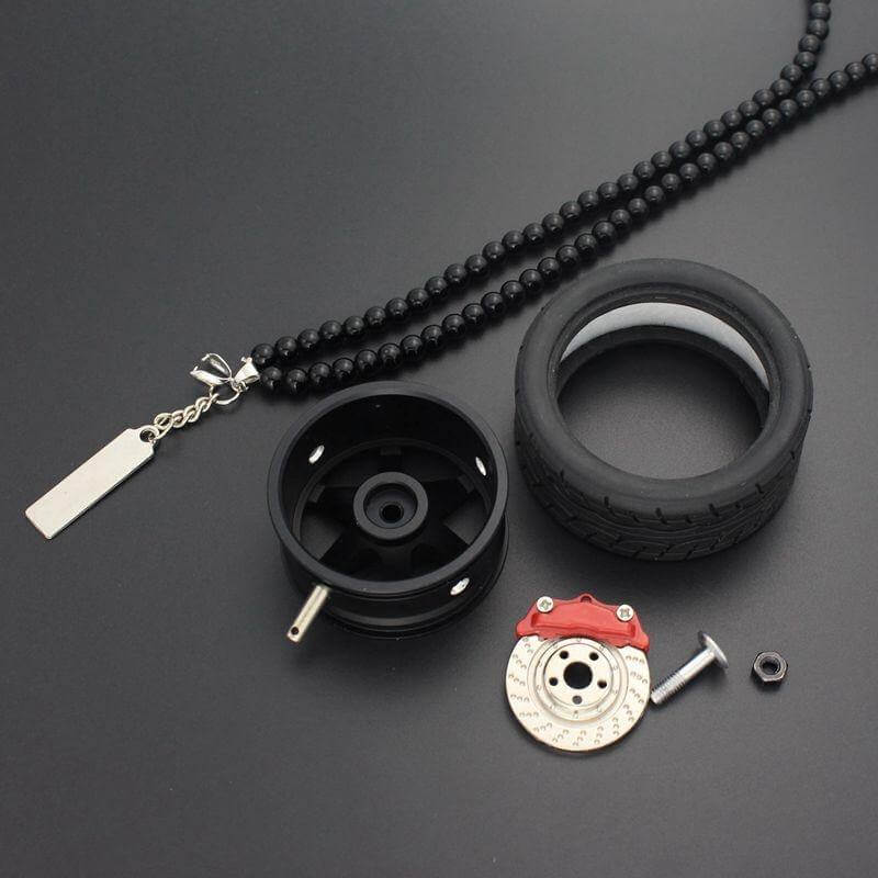 Cool Wheel Keychain Car Accessories