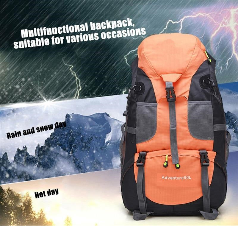 Large Capacity Waterproof Outdoor Travel Backpack