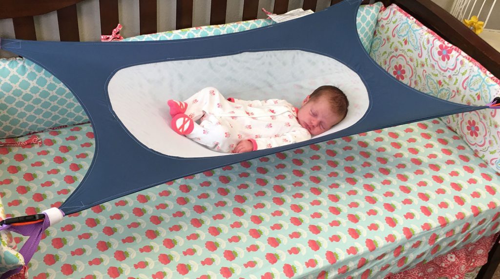 Detachable Adjustable  Infant Baby Crib Hammock