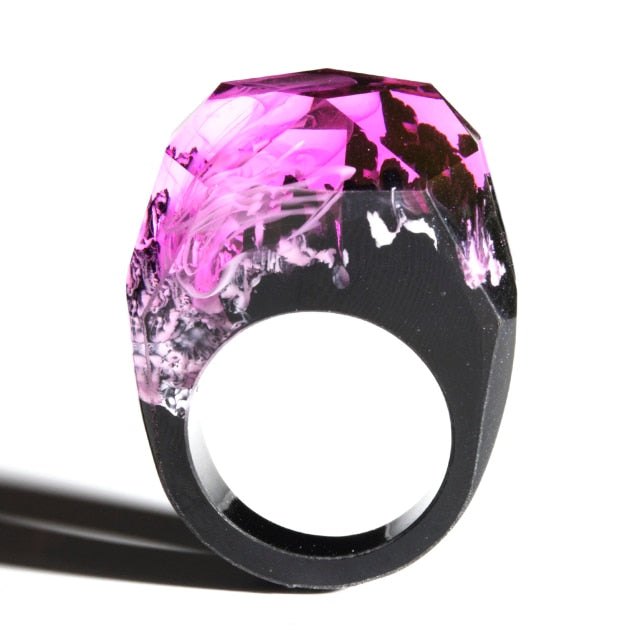 Creative Secret Magical World Ring