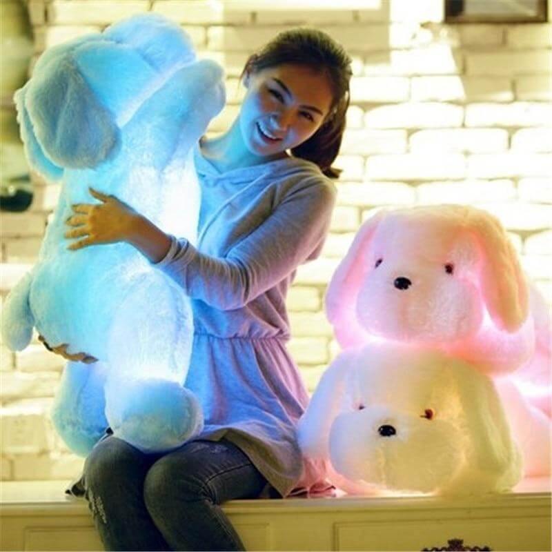 50cm Luminous Dog Plush Glowing Kid Toys