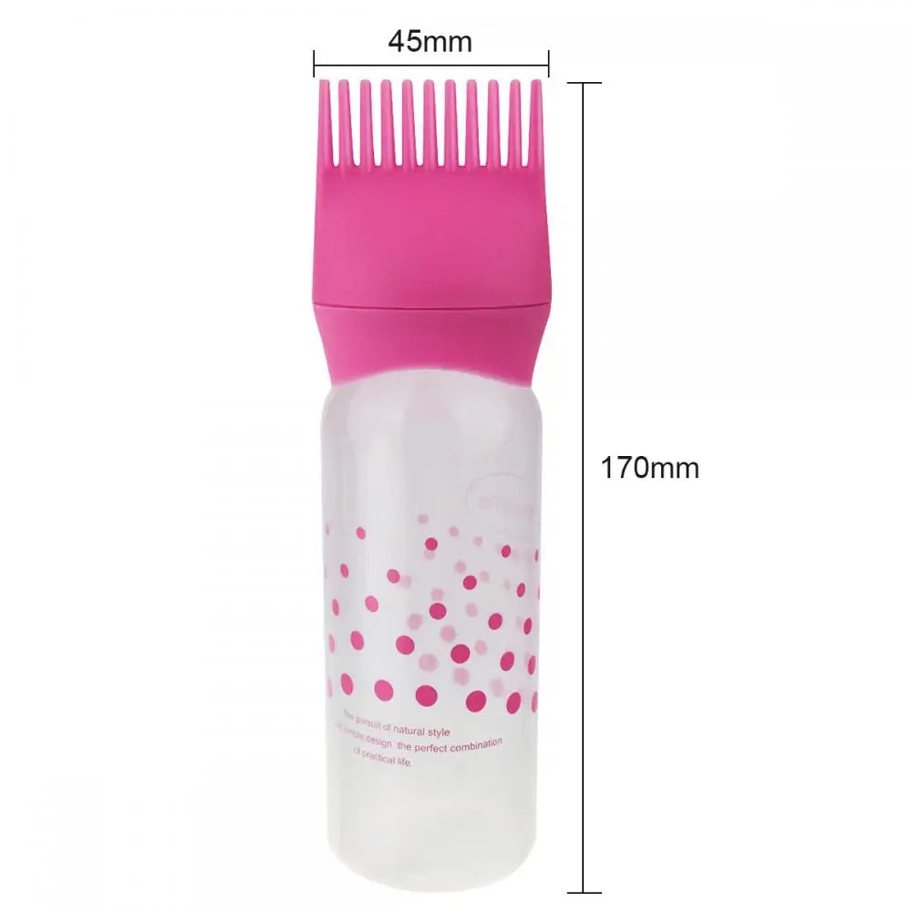 Colors Shampoo Easy Oil Comb Applicator