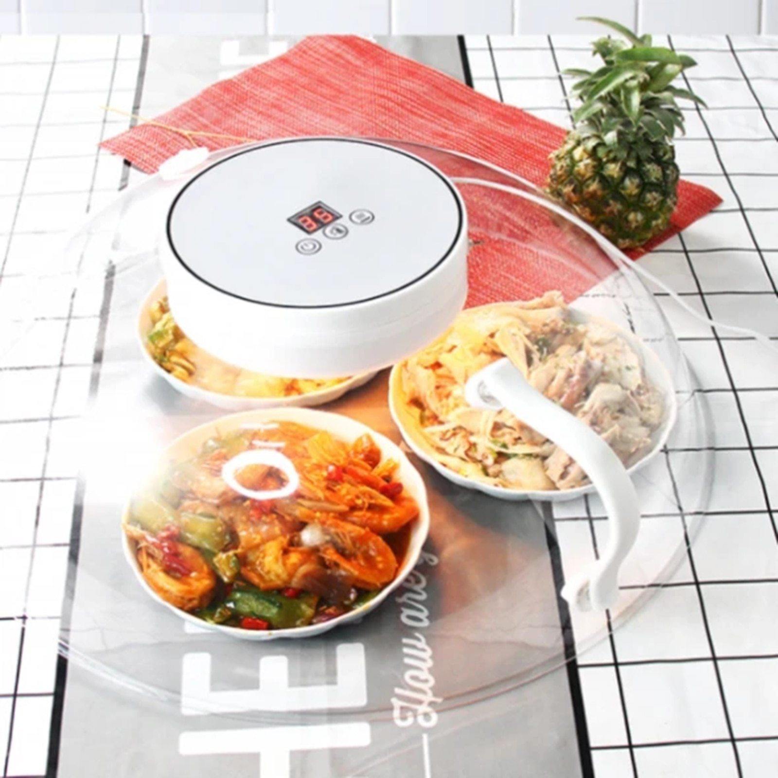 Intelligent Electric Food Heating Smart Lid