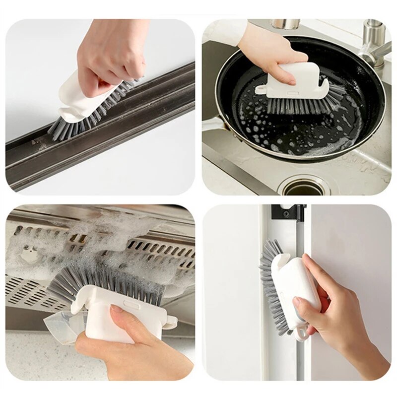 3in1 Multifunctional Window Gap Cleaner Brush