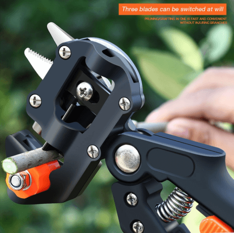 Grafting Fruit Trees Tool Pruner Kit