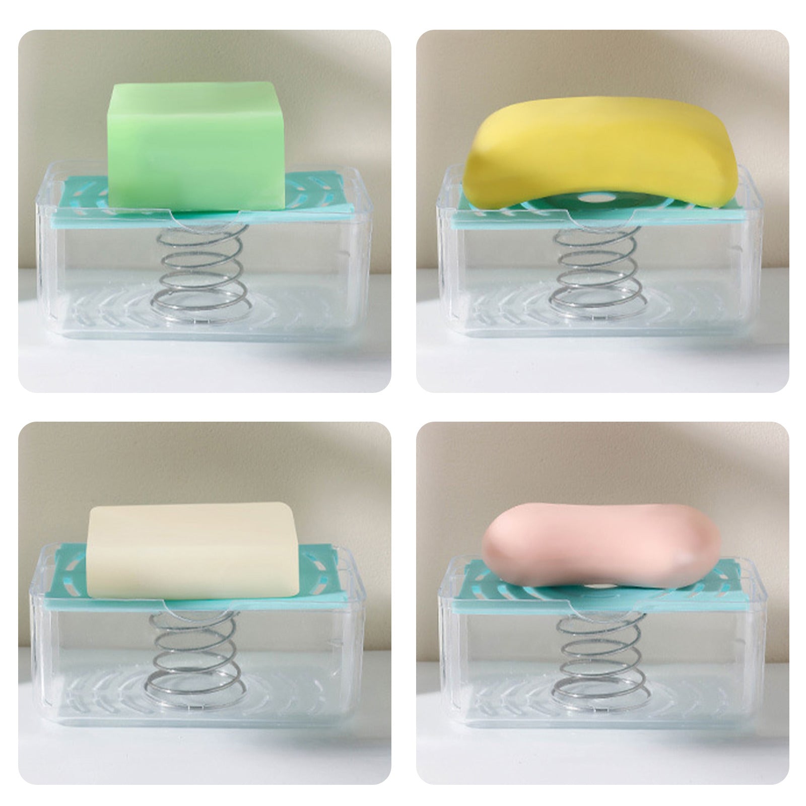 Foaming Soap Drainer Box Brush