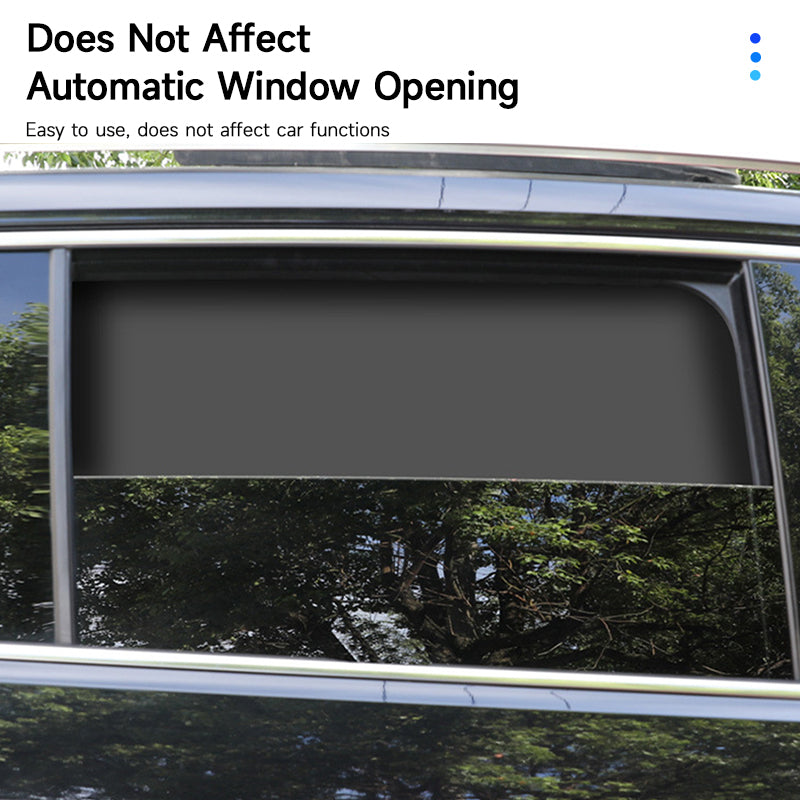 Universal Anti-UV Sunshade Car Window Curtains