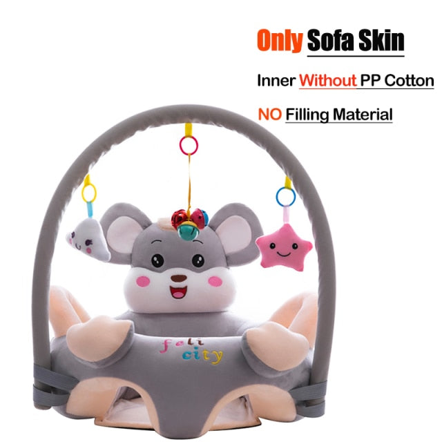 Baby Comfy Plush Booster Seat