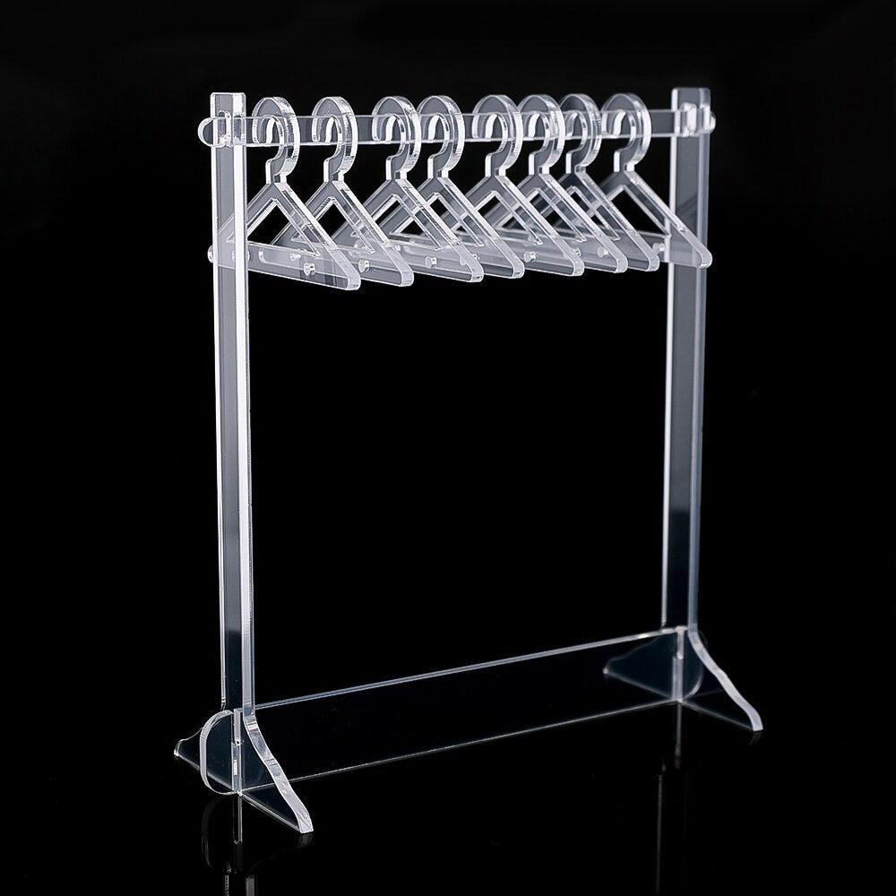 8pcs Hangers Earring Holder Organizer