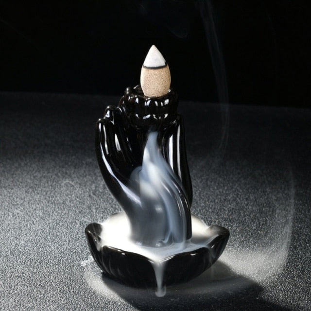 Ceramic Creative Waterfall Incense Burner