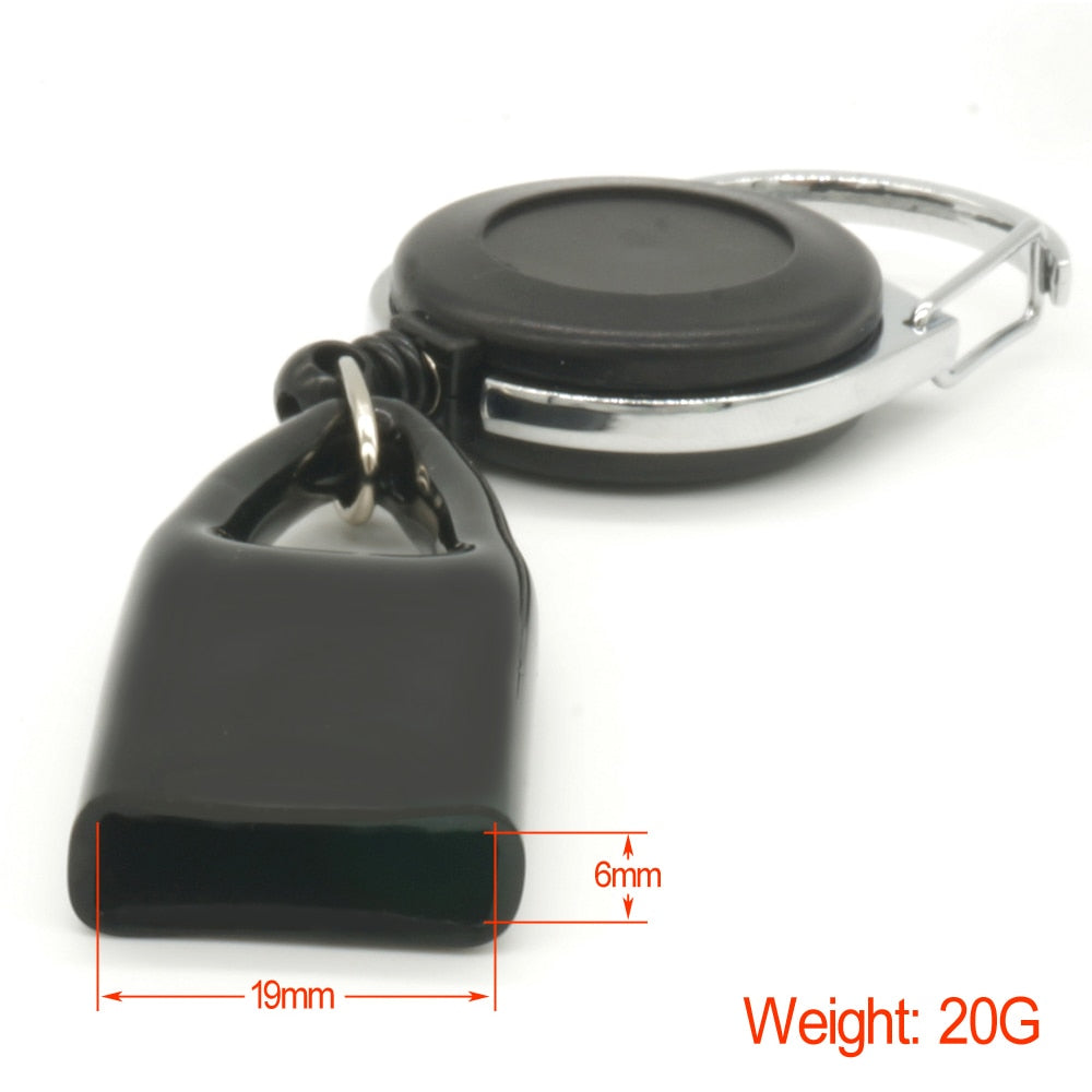 Anti-Lost Retractable Safe Lighter Keychain