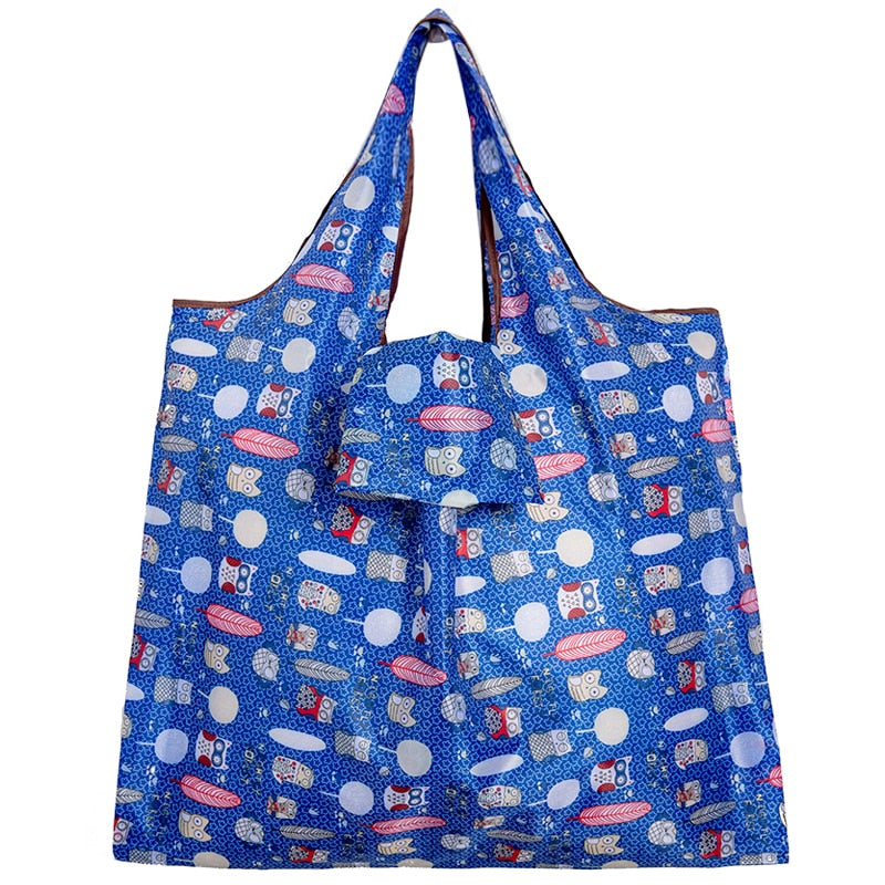 Foldable Large Thick Reusable Shopping Bag