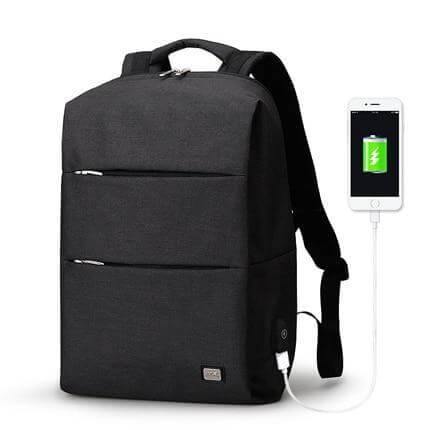 Large Capacity Casual Business and Student Style Backpack