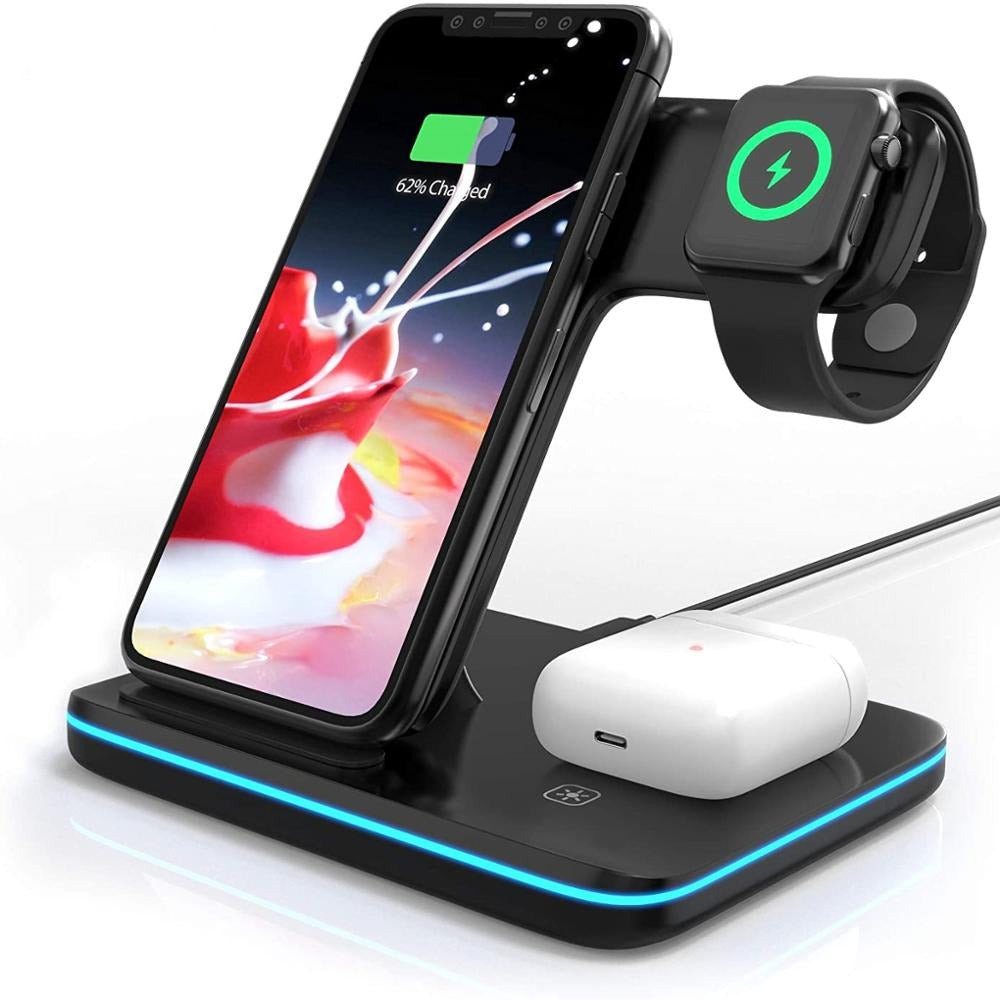 3in1 Wireless Apple Fast Charging Dock