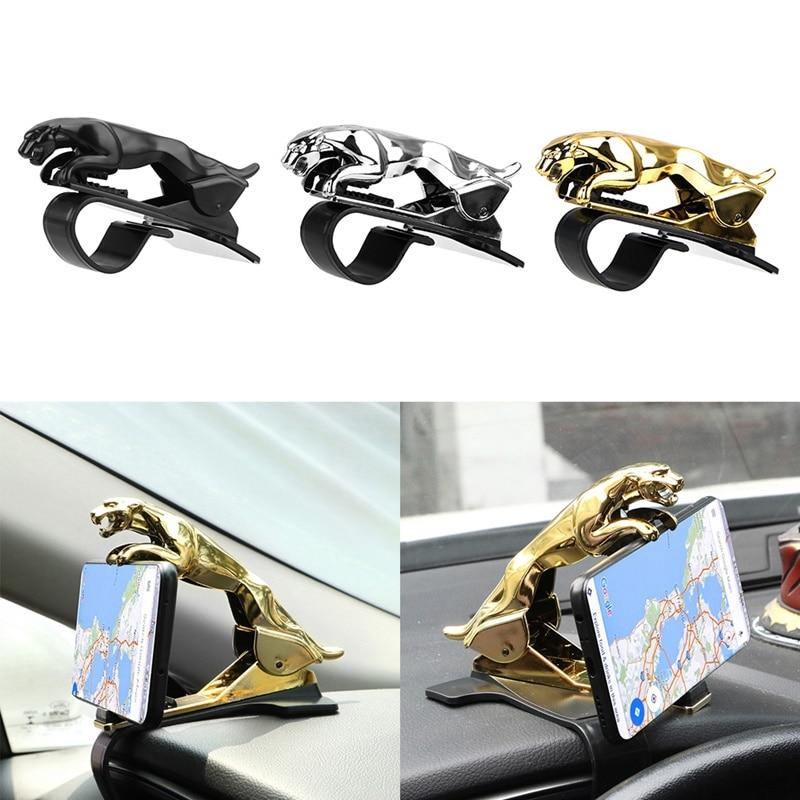 Lion Car Phone Holder Stand