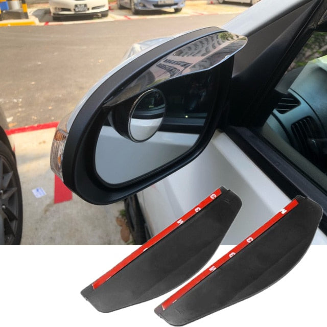 2pcs Car Rear View Mirror Rain Protector