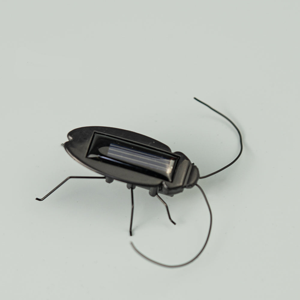 Mini Solar-Powered Cockroach Toy